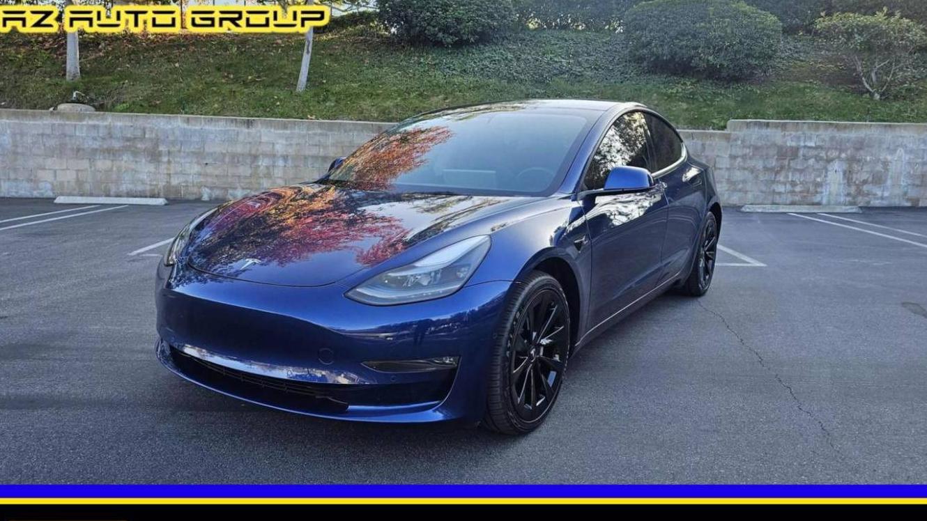 TESLA MODEL 3 2022 5YJ3E1EB4NF132749 image